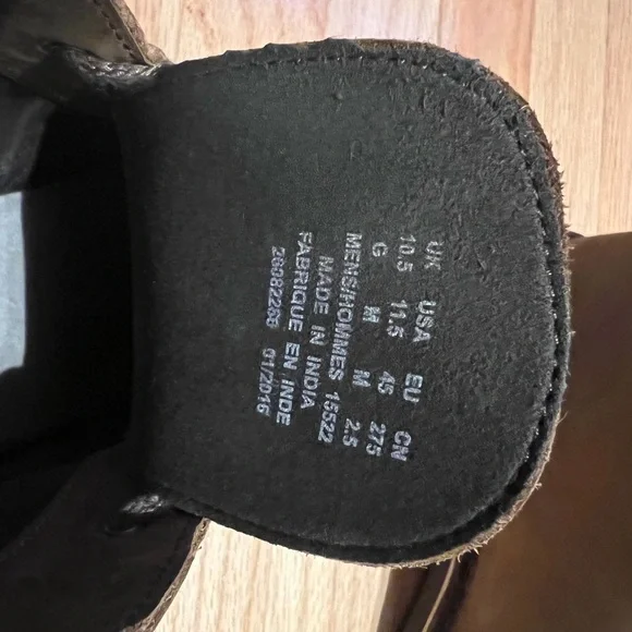 Clarks Bushacre 2 boots - Picture 8 of 8